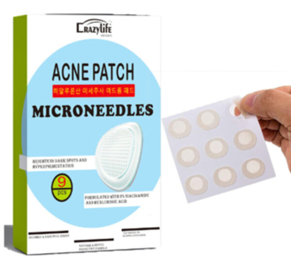 Hyaluronic Acid Microneedle Acne Patch - Image 2