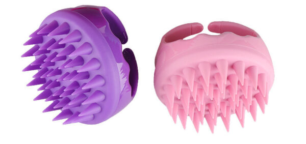 Silicone Shampoo Brush Scalp Massage Comb - Image 6