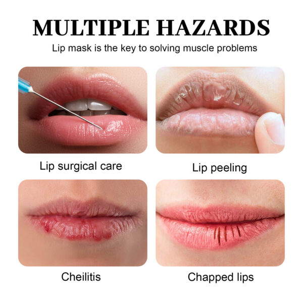 Moisturizing Lip Sleeping Mask Repair Lips Anti-chapping - Image 2