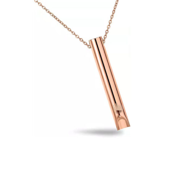 Stainless Steel Meditation And Mindfulness Pendant Regulate Breathing - Image 6