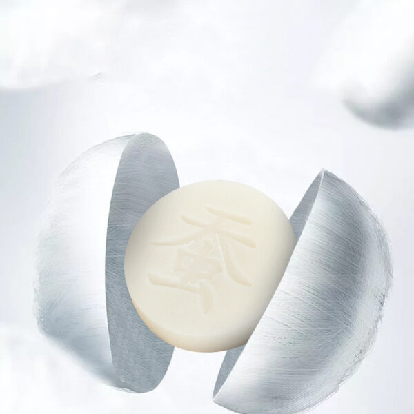 Silk Soap Brushed Goat's Milk Handmade Soap - Image 3