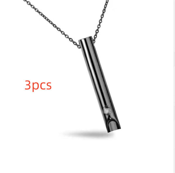 Stainless Steel Meditation And Mindfulness Pendant Regulate Breathing - Image 9
