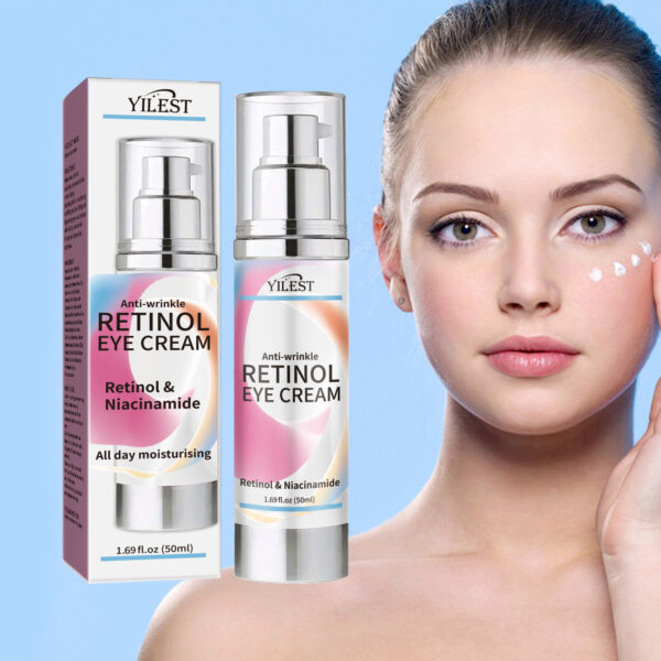 Retinol Eye Cream 50ml Fading Wrinkle - Image 3