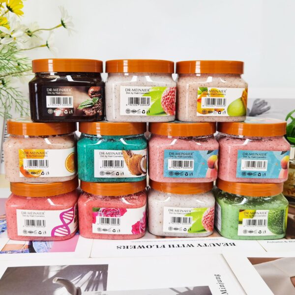 Ice Cream Scrub Bath Sugar Exfoliating Bath Salts - Image 2
