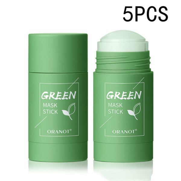 Green Tea Solid Mud Mask Moisturizing Deep - Image 7