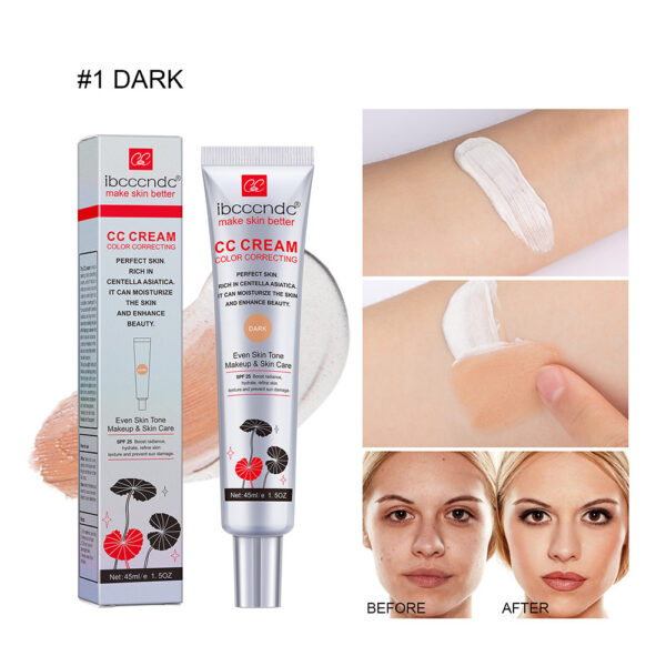 Hidratante Correctora CC Cream Impermeable Antisudor Maquillaje Antes Corrector Duradero Mujeres Maquillaje Proteger Piel Erborian Make - Image 8