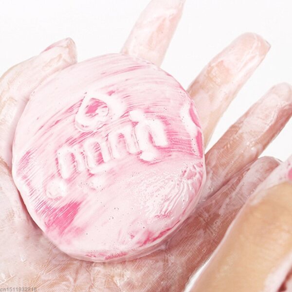 Thai Bumebime Handmade Soap White Natural Soap Whitening Bath and Body Engineering Fruit Essential Oil Soap - Image 2