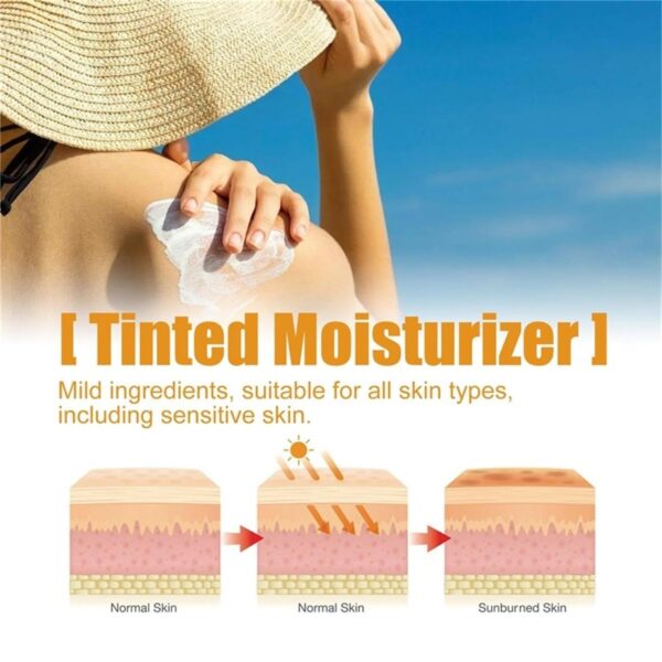 Hyaluronic Acid Water-sensitive Sunscreen Refreshing Not Oily 50ml - Image 4
