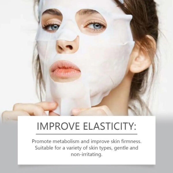 Bio Collagen True Deep Mask, Collagen Mask Overnight, Facial Care Collagen Mask Moisturizing Anti-Aging Mask - Image 2