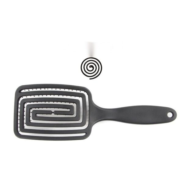 Mosquito-repellent Incense Comb Large Curved Comb Massage Comb Hollow Square Comb - Image 4