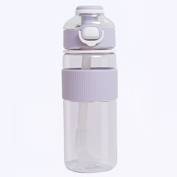 Plastic Fitness Sports Portable Water Bottle - Image 8