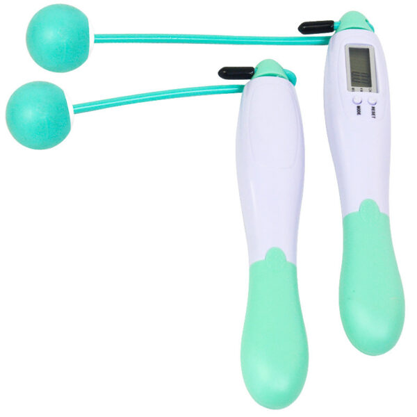 Dual-purpose Load-bearing Intelligent Electronic Counting Cordless Skipping Rope - Image 6
