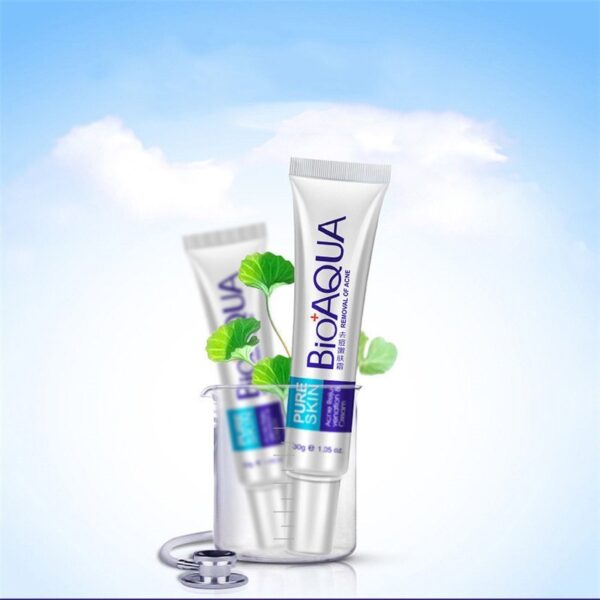 Anti Acne Cream Oil Control Shrink Pores Nourish Skin Acne Scar Remove Face Cream - Image 2