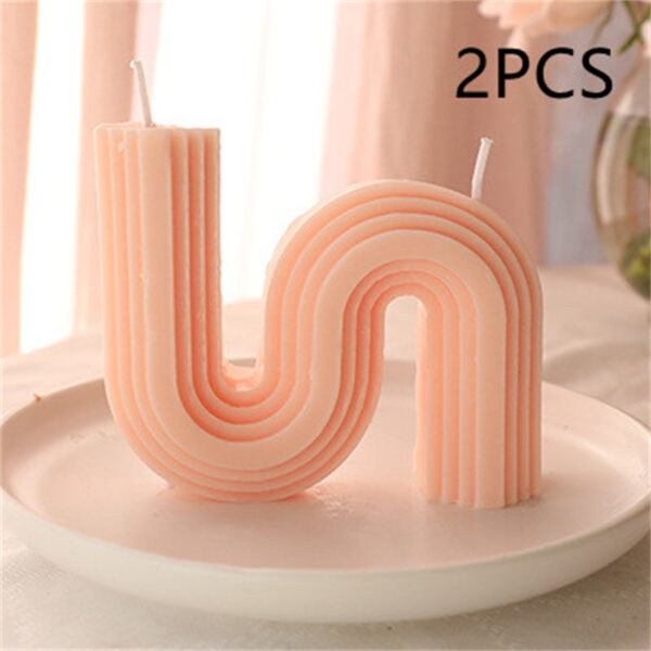 Fashion Art Geometric Handmade Aromatherapy Candles - Image 8