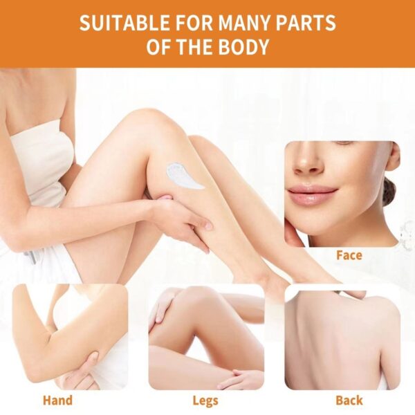 Orange Enzyme Exfoliating Gel Facial Deep Cleansing Moisturizing Gentle Rubbing Mud Exfoliating Skin - Image 4