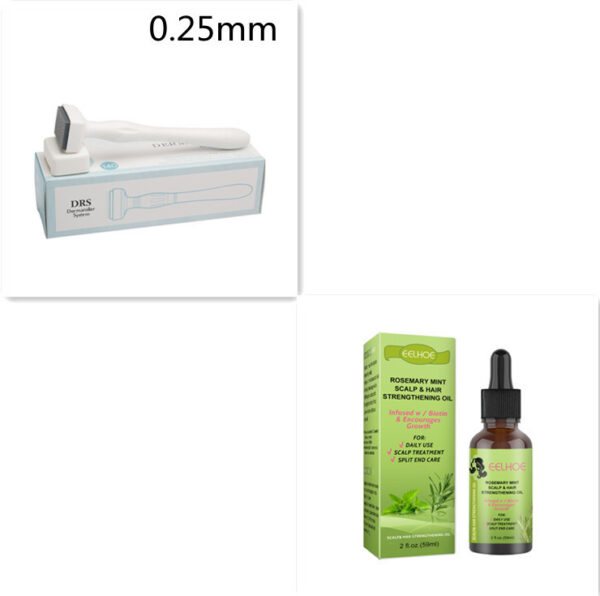 Rosemary Mint Hair Growth Fluid Scalp Massage - Image 8