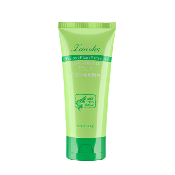 Aloe Exfoliating Gel Deep Cleansing Facial Scrub - Image 5