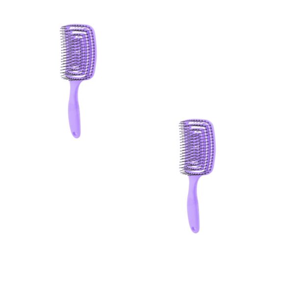 Mosquito-repellent Incense Comb Large Curved Comb Massage Comb Hollow Square Comb - Image 8