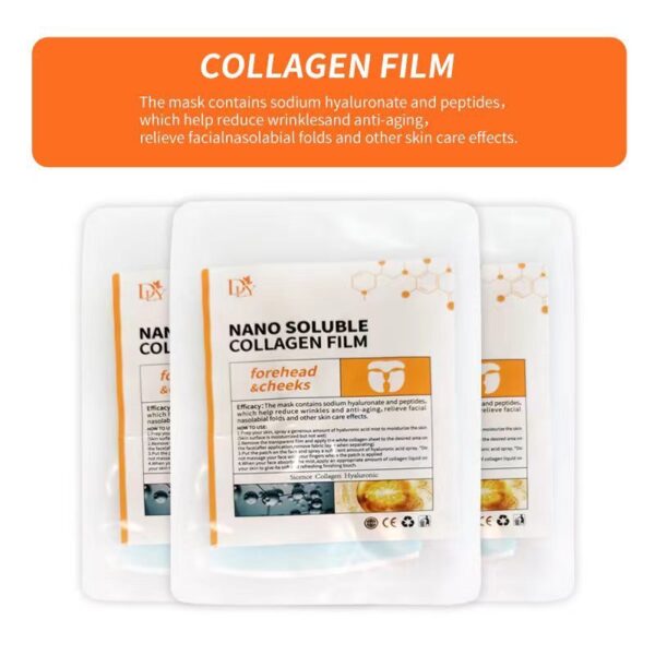 Moisturizing Soothing Nano Water Soluble Collagen Mask - Image 2