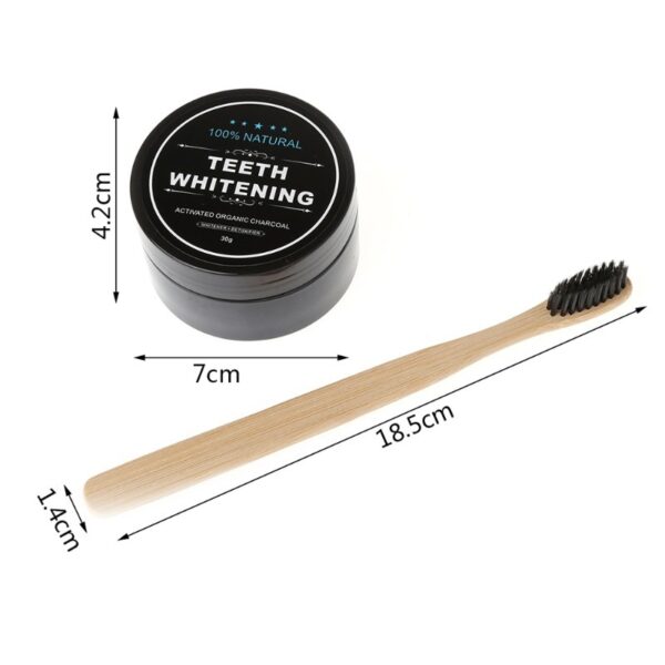Bamboo Charcoal Toothbrush Set - Image 6