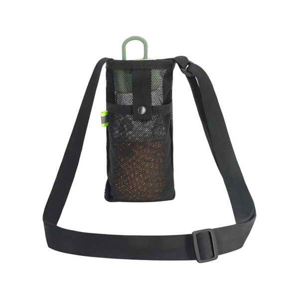 Water Bottle Holder Water Bottle Carrier With Adjustable Shoulder Strap Beach Bottle Bag Water Bottle Sling Dog Water Bottle Sleeve For Sports Gym Hiking Camping Walking - Image 5