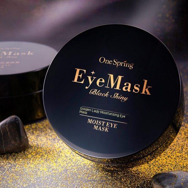 Women's Gold Moisturizing Eye Mask - Image 5