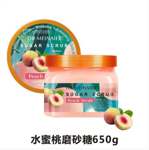 Ice Cream Scrub Bath Sugar Exfoliating Bath Salts - Image 10