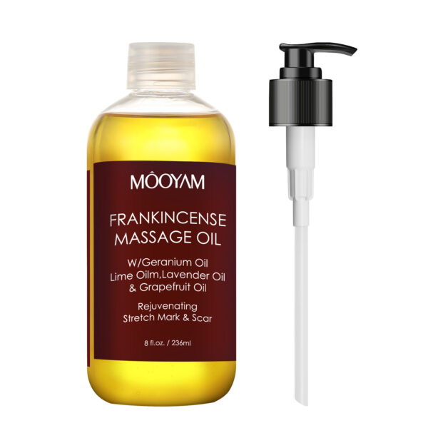 Body Oil Lavender Push Back Shoulder Neck Scraping Treatment Oil - Image 8