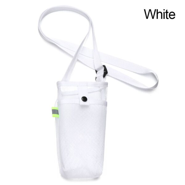 Water Bottle Holder Water Bottle Carrier With Adjustable Shoulder Strap Beach Bottle Bag Water Bottle Sling Dog Water Bottle Sleeve For Sports Gym Hiking Camping Walking - Image 10