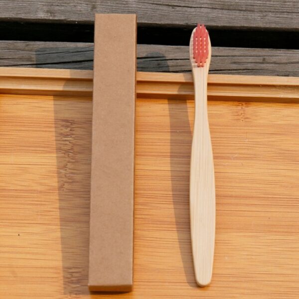 Eco Friendly Bamboo Soft Fibre Toothbrush - Image 4