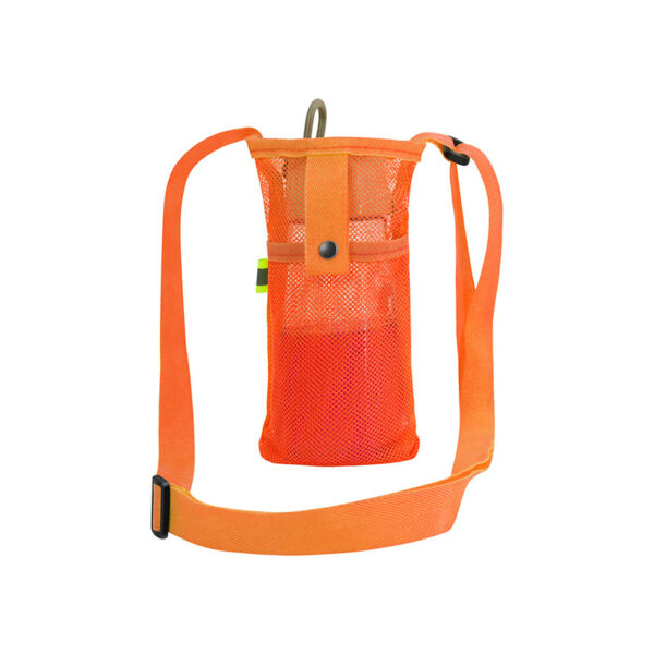 Water Bottle Holder Water Bottle Carrier With Adjustable Shoulder Strap Beach Bottle Bag Water Bottle Sling Dog Water Bottle Sleeve For Sports Gym Hiking Camping Walking - Image 9