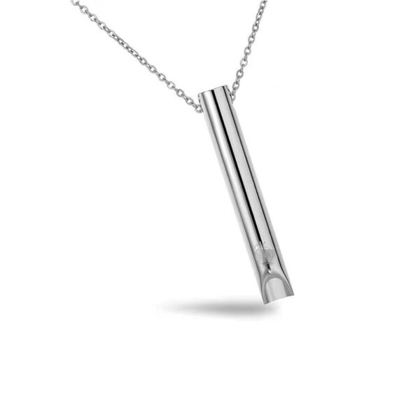 Stainless Steel Meditation And Mindfulness Pendant Regulate Breathing - Image 4