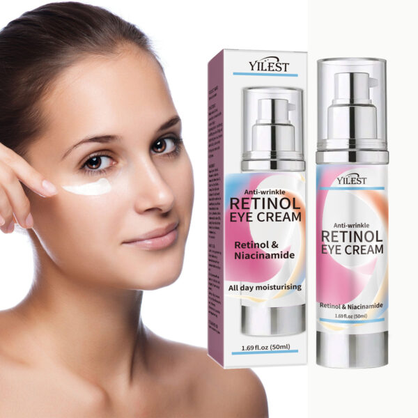 Retinol Eye Cream 50ml Fading Wrinkle - Image 4