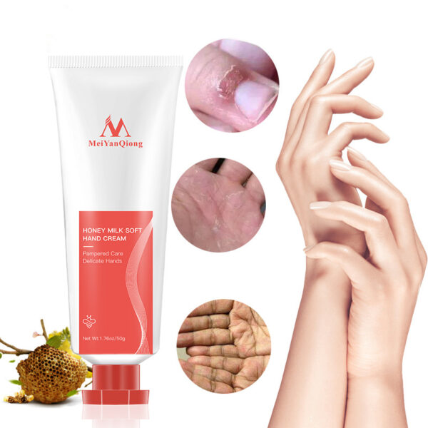 Beauty Joan Hand Cream Milk Bee Softening - Image 3