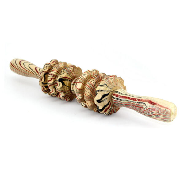 Wood-Massage-Stick Roller Trigger-Point-Recovery-Tool Muscle-Relax-Device Back-Leg Neck-Foot - Image 7