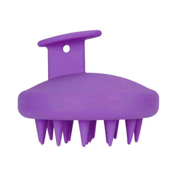 Silicone Shampoo Brush Head And Scalp Cleaning - Image 5