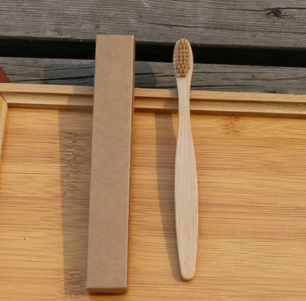 Eco Friendly Bamboo Soft Fibre Toothbrush - Image 9