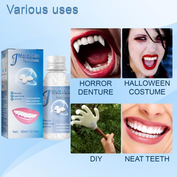 Plastic Denture Modified Dental Sealant - Image 4