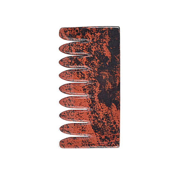 Jade Comb Crystal Head Massage Comb Meridian Comb - Image 5