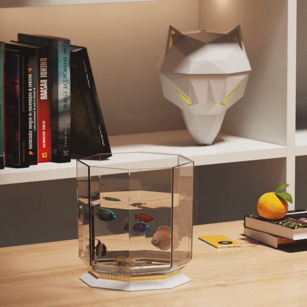 War Wolf Air Humidifier Ultrasonic Air Diffuser Colorful Lights Humidifier Air Nano Spray Home Desktop Supplies - Image 4