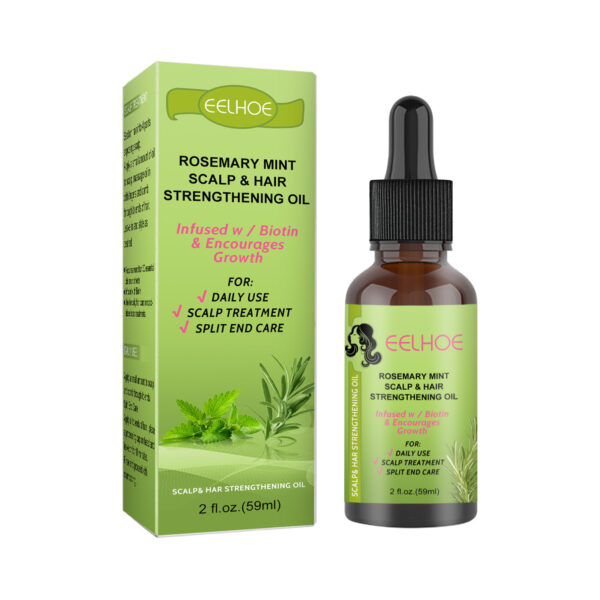 Rosemary Mint Hair Growth Fluid Scalp Massage - Image 4