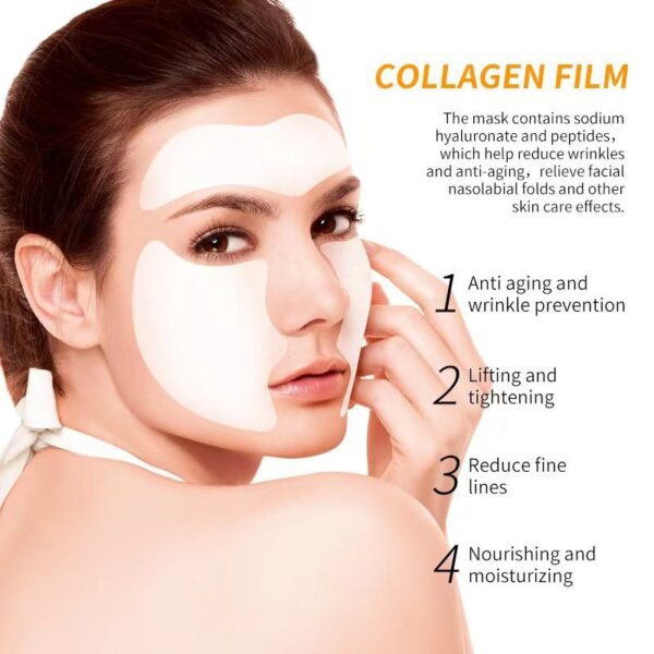 Moisturizing Soothing Nano Water Soluble Collagen Mask - Image 5