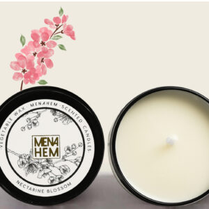 Black Tin Cans Aromatic Candles Smokeless - Image 6