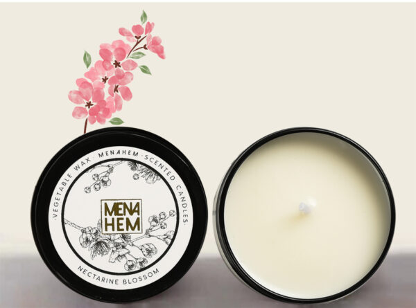 Black Tin Cans Aromatic Candles Smokeless - Image 6