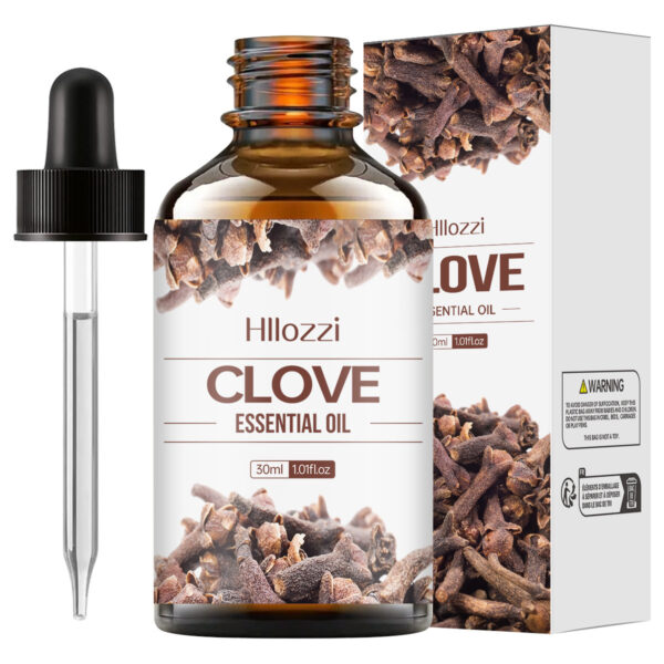 30ml Organic  Oil Aromatherapy Massage Aromatic Skin Care Castor Oil - Image 7