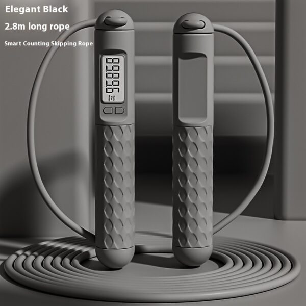 Fitness Fat Reduction Dedicated Count Rope Skipping With Bearings - Image 6