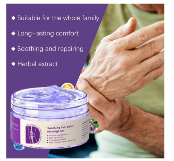 Joint Pain Gel Purple - Image 2