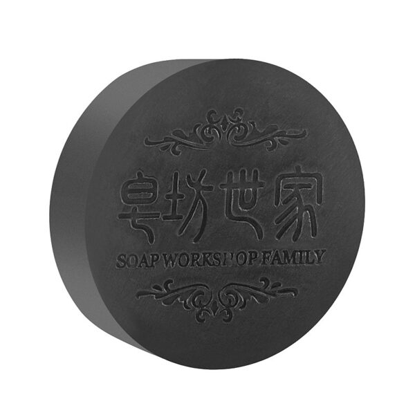 Polygonum Multiflorum Handmade Soap Shampoo Anti-mite Face Soap - Image 2