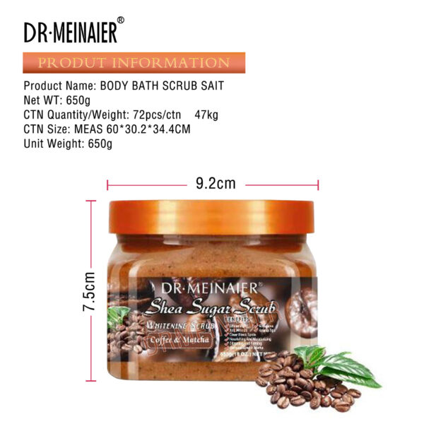 Ice Cream Scrub Bath Sugar Exfoliating Bath Salts - Image 5