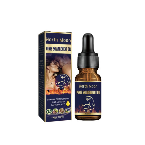 Men's Massage Treatment Oil - Image 5